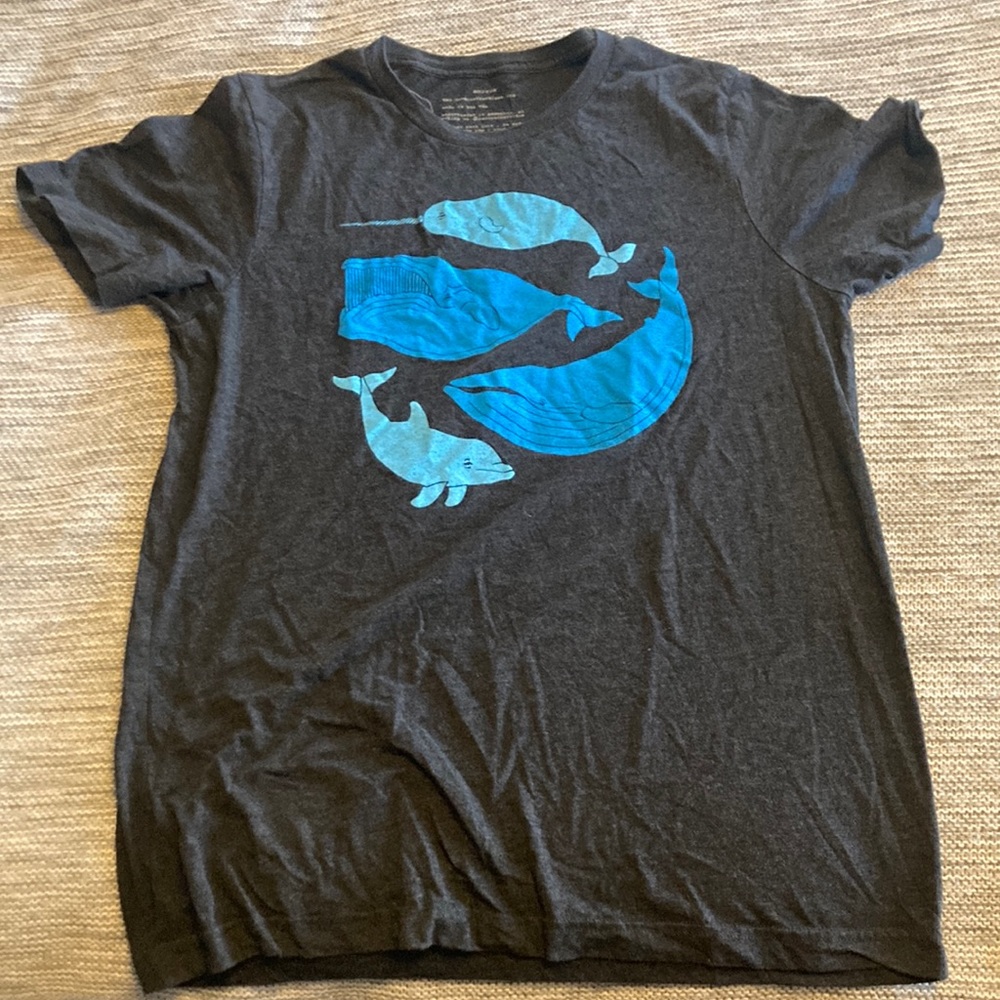 COPY - Whale shirt gnome enterprises